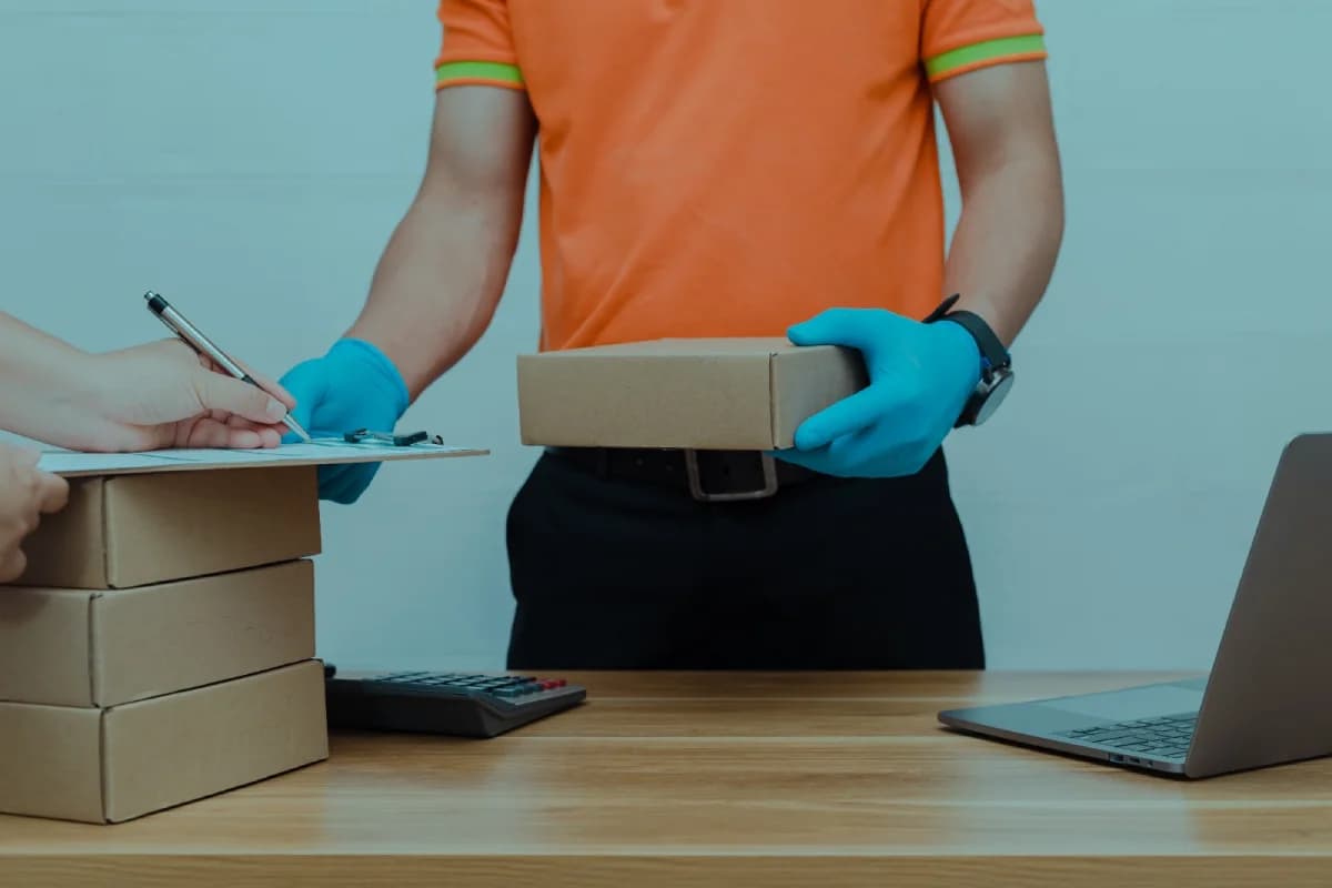 White glove delivery